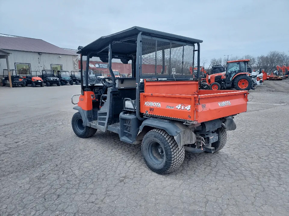 2015 Kubota RTV1140 Utility Vehicle